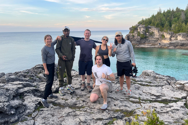 Toronto: excursión de 2 días con acampada en el Parque Nacional de la Península de Bruce