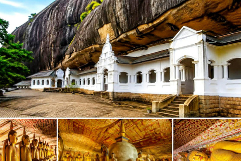 From Kandy: Sigiriya, Dambulla & Pidurangala Day Trip By Car Kandy to Sigiriya, Dambulla & Pidurangala Day Trip By Tuk 02
