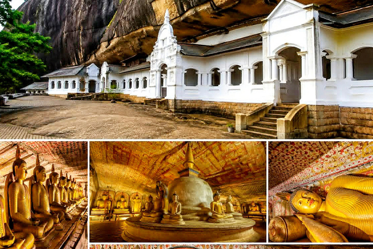 From Kandy: Sigiriya, Dambulla & Pidurangala Day Trip By Car Kandy to Sigiriya, Dambulla & Pidurangala Day Trip By Tuk 02