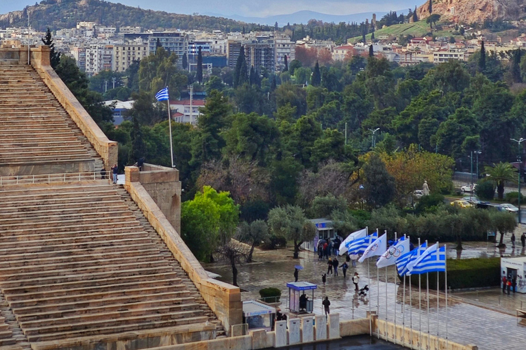 Athenian Hills Walking Tour - Your Introduction to Athens
