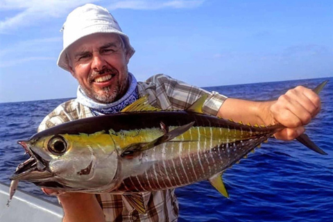 Zanzibar Big Game Fishing Adventure with Private Boat From Nungwi/Kendwa Tour with Meeting point + Entry ticket