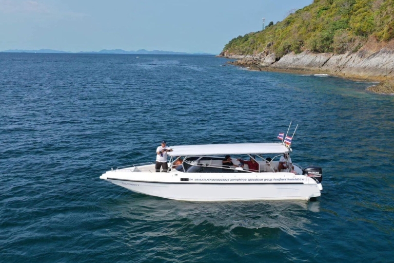 Privater Luxus-Schnellboot-Charter zu den Phi Phi InselnPrivater Luxus-Schnellboot-Charter zur Insel Phi Phi