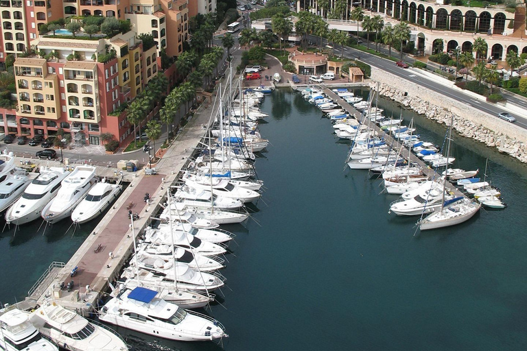 Nice: Èze and Monaco Guided Day Trip with Scenic Drive