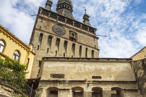 Brasov: Sighisoara, Rupea & Emerald Lake Private Tour