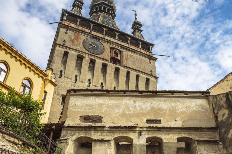 Brasov: Sighisoara, Rupea & Emerald Lake Private Tour