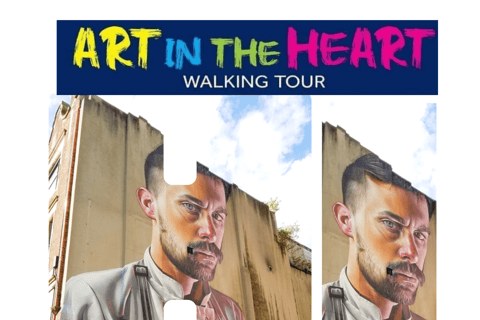 Belfast: Art in the Heart - Guided Street Art Walking Tour