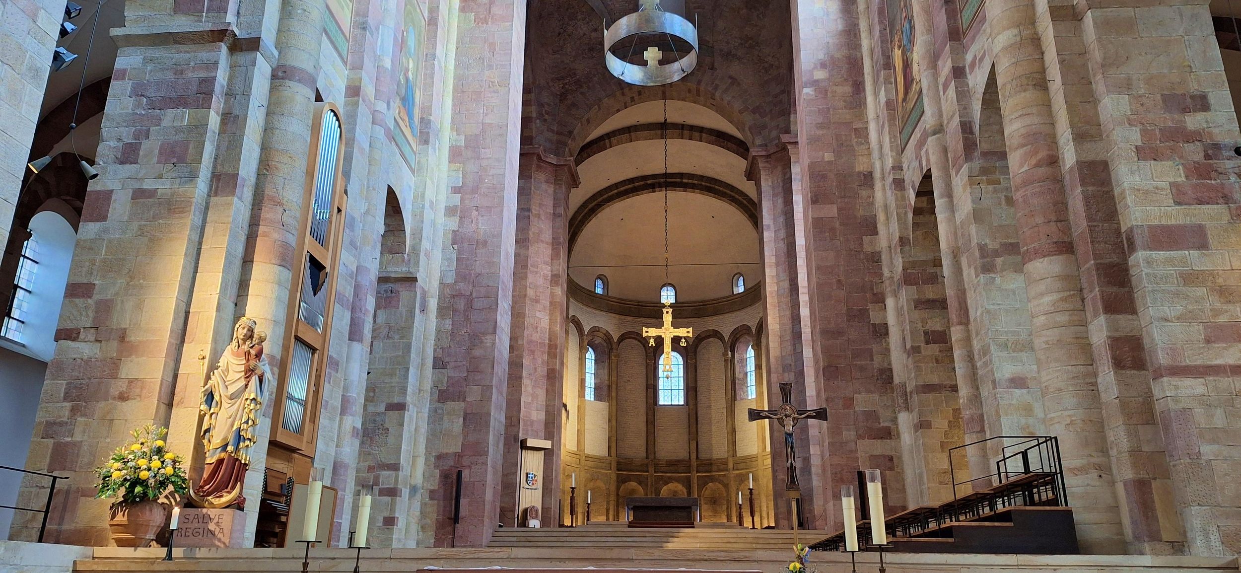 Speyer: Kaiserdom, Stadtdenkmal, Rhein - Erkundungstour in der Domstadt