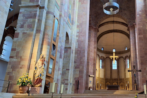 From Heidelberg: Rhine Cruise, Imperial Cathedral & Pretzel - Experience Speyer! Speyer: Public Group Tour
