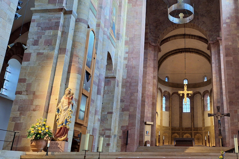 From Heidelberg: Rhine Cruise, Imperial Cathedral & Pretzel - Experience Speyer! Speyer: Public Group Tour