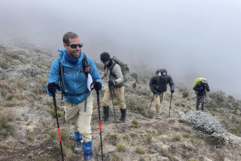 Climbing Mt.Kilimanjaro via Umbwe Route 6 days