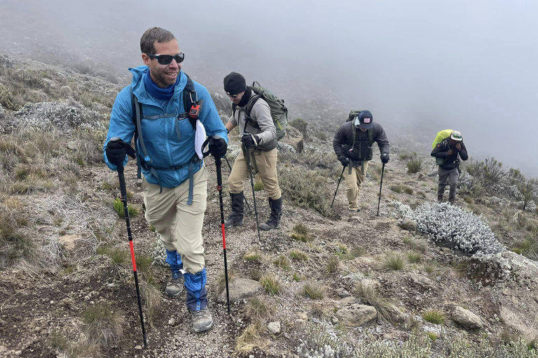 Climbing Mt.Kilimanjaro via Umbwe Route 6 days