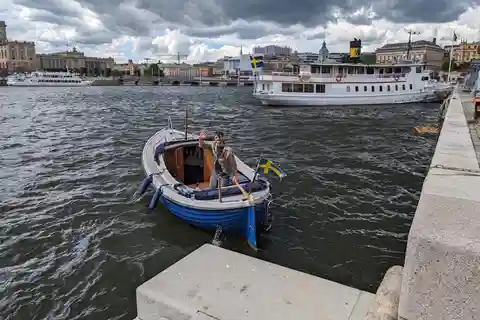 Prywatny rejs wycieczkowy po Sztokholmie