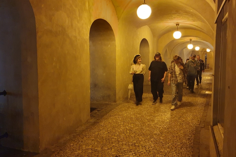 Visite guidée des fantômes de Prague
