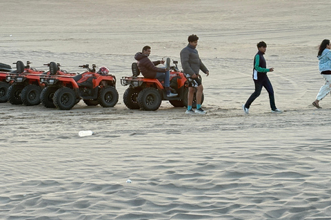 Agadir: Quad or buggy ride desert adventure Agadir : Quad biking ride Tour adventure