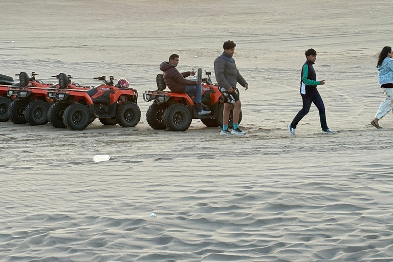Agadir: Quad or buggy ride desert adventure Agadir : Quad biking ride Tour adventure