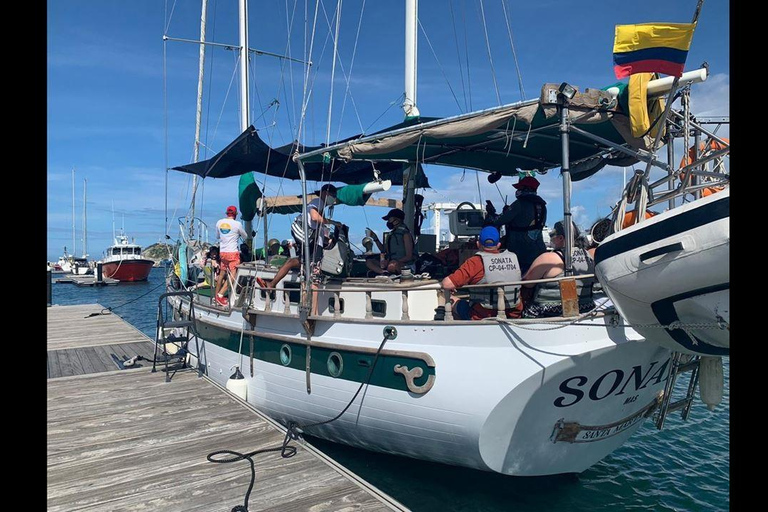 Santa Marta: Zeildag in de Caribische Zee