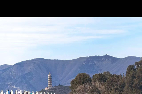 Beijing: Summer Palace: Royal Garden Entrance Ticket Beijing Summer Palace Combo Ticket: Hall, Pagoda & Gardens