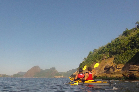 Rio: Exploring Coastal Wonders with Sea Kayak Tour