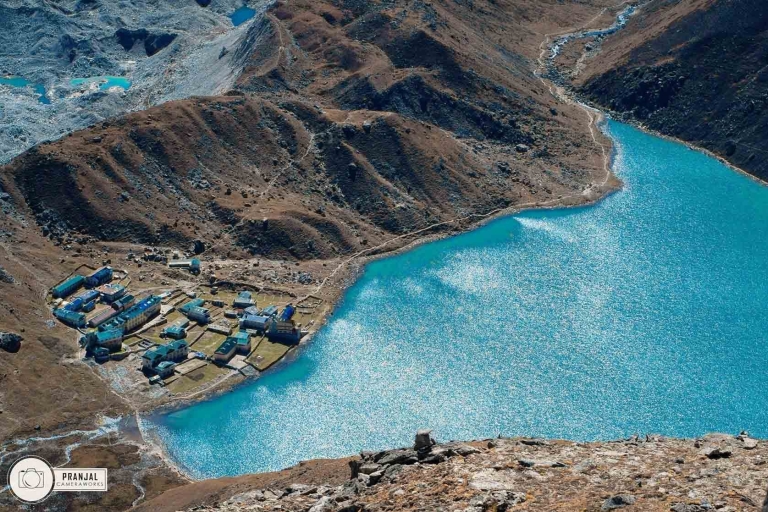 12 jours de trek des lacs Gokyo au départ de Katmandou