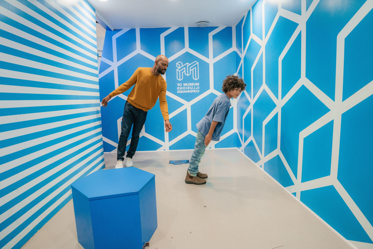 Copenhagen: Museum of Illusions Entry Ticket