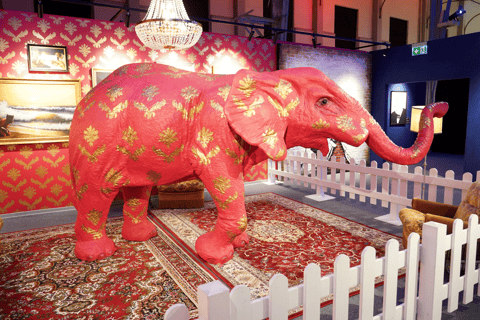 Entrada a «El misterio de Banksy: una mente genial».El misterio de la entrada de Banksy: una mente genial