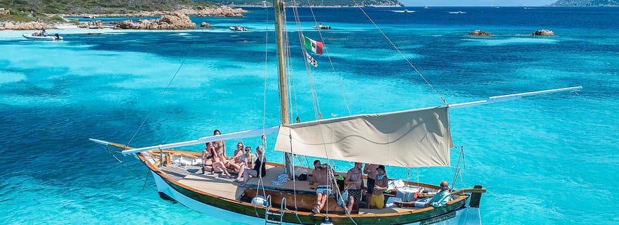 Au départ de San Paolo : Croisière sur les îles Tavolara et Molara avec déjeuner