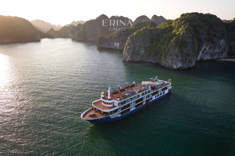Hanoi: 2-Day Halong &amp; Lan Ha Bay 5 Stars Cruise with BalconyHanoi: 2-Day Lan Ha &amp; Halong Bay 5 Stars Cruise with Balcony