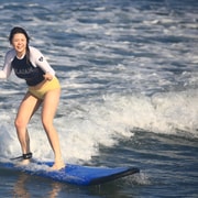 Canggu: Beginner Surf Lesson at Berawa Beach