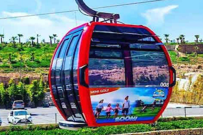 Agadir Cable Car & Kasbah Tour with Hotel Pickup