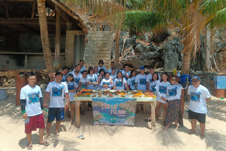 CORON SUPER ULTIMATE TOUR - TOUR PRIVADO EN BARCO CON ALMUERZO