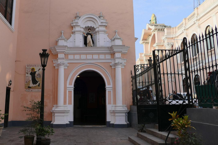 Lima: Colonial and modern Lima | Santo Domingo Convent |