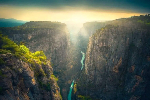 Antalya: tour de rafting al atardecer por el cañón de Tazi con recogidaAntalya: tour por el cañón de Tazi y rafting con recogida