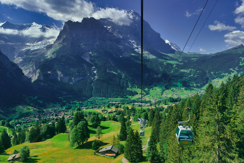 Basel: Mount Pilatus Lauterbrunnen & Grindelwald Privat Tour