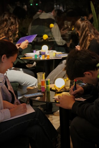 Tirane : Painting Competition with Wine and Prizes