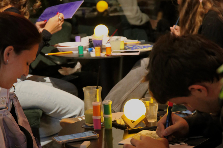 地拉那：绘画比赛（含葡萄酒和奖品）