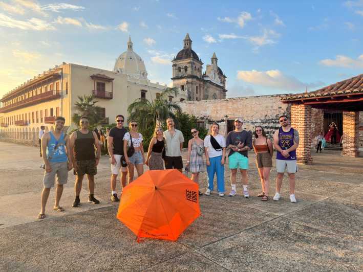 Cartagena: centro storico e tour a piedi condiviso di Getsemaní