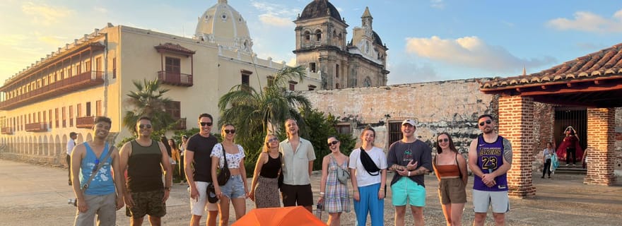 Cartagena: centro storico e tour a piedi condiviso di Getsemaní