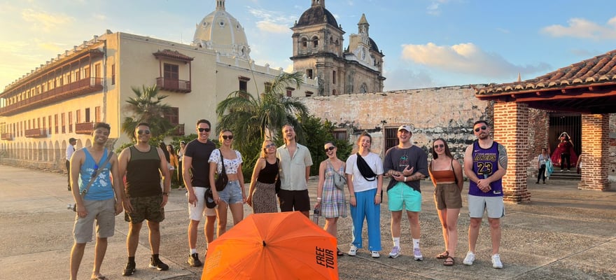 Cartagena: Centro Histórico y Getsemaní Visita Compartida a Pie
