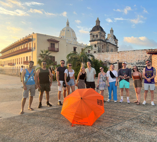 Cartagena (Kolumbien): Stadtbesichtigung