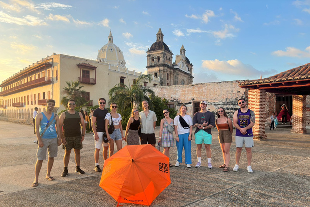 Cartagena: centro storico e tour a piedi condiviso di Getsemaní