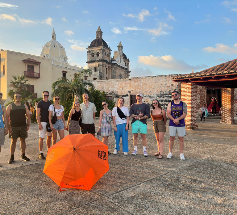 Cartagena: Centro Histórico y Getsemaní Visita Compartida a Pie