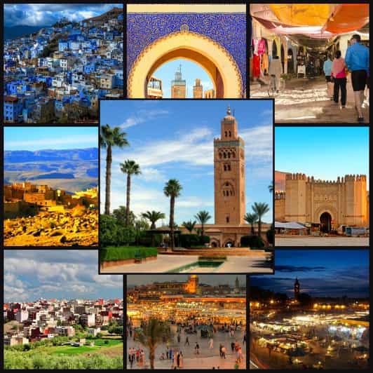 Maroc : circuit de 7 jours avec transferts, hôtels et petit-déjeuner - circuit