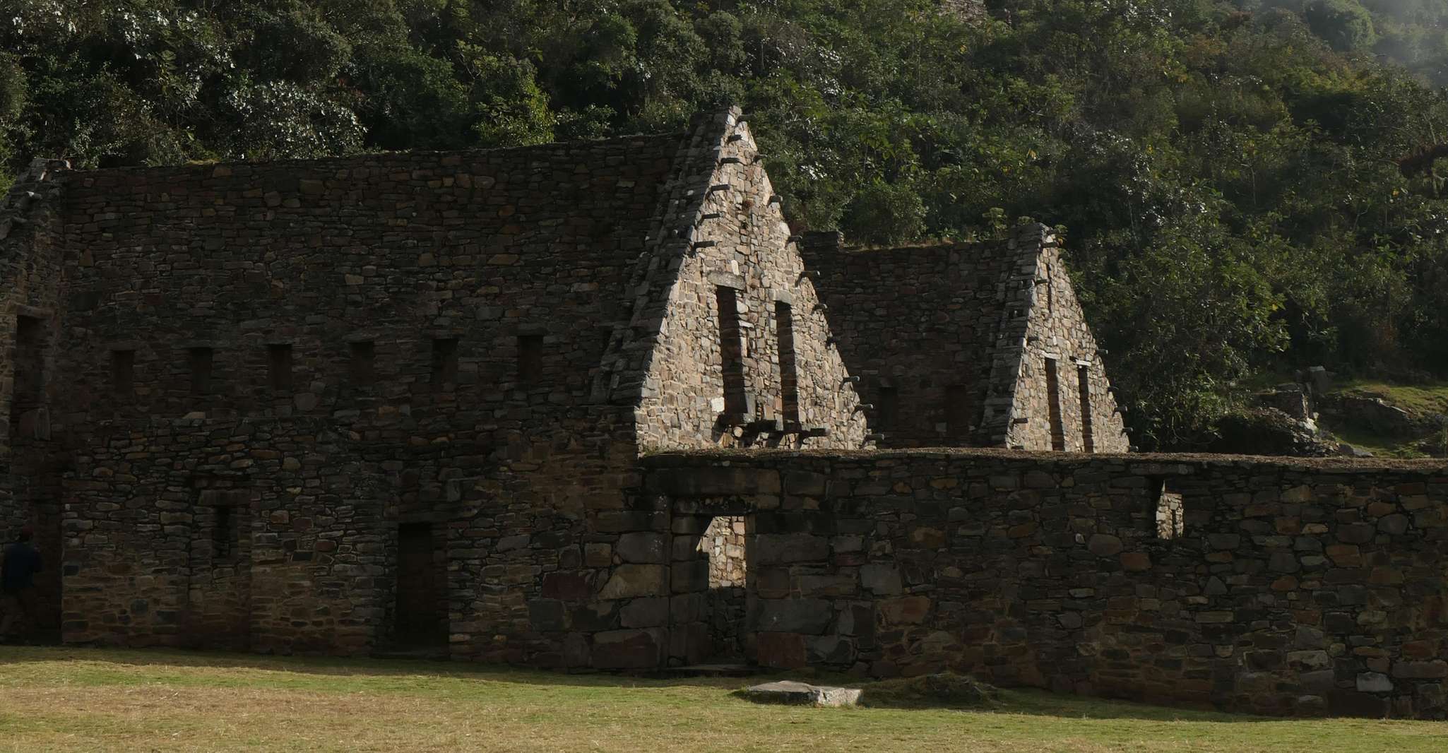Choquequirao, Route van de Zon - Hizvo