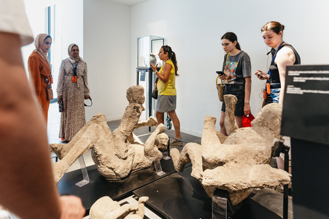 Vanuit Rome: Dagtrip Pompeii en de Vesuviusberg met lunchPompeii & Vesuvius met kegelwandeling