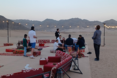 Al Shamsi: Arabian Desert Camp Experience