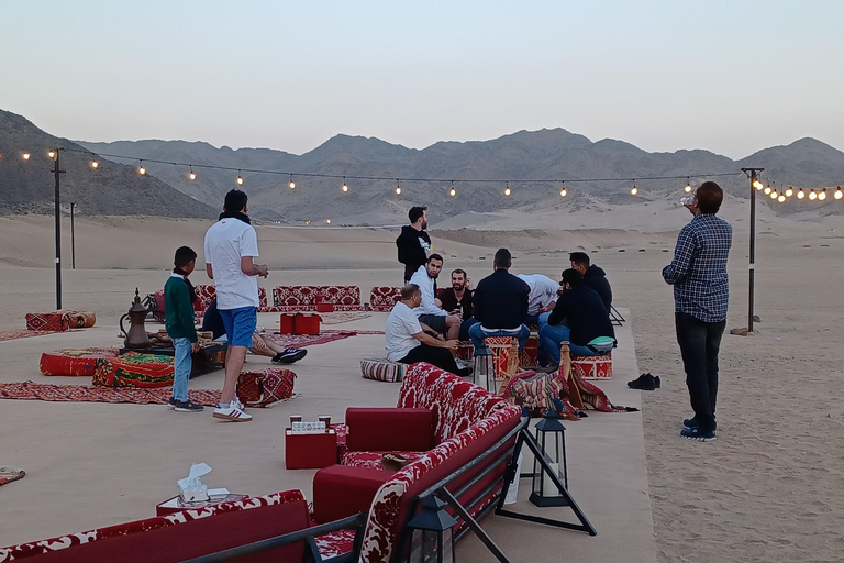 Al Shamsi: Arabian Desert Camp Experience