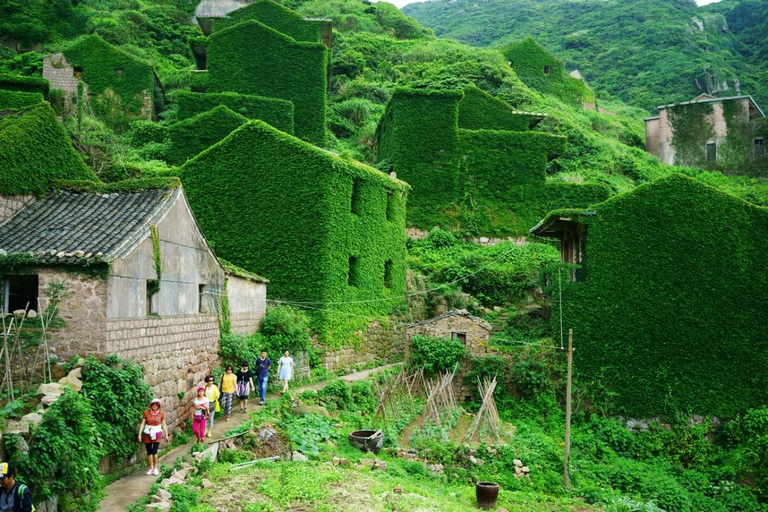Shanghai: Shengsi 3-Day Private Tour & Floating Sea Farm