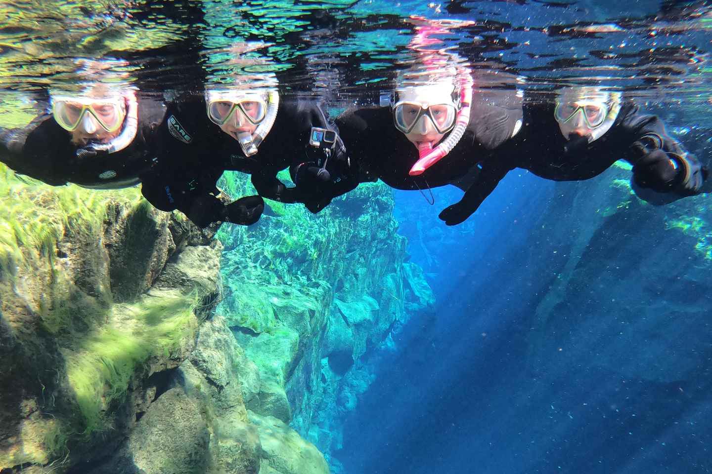 Рейкьявик: Золотое кольцо, снорклинг в Сильфре и фермерский обед