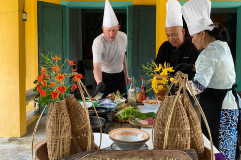 Hoi An Cooking Class with Organic Farm & Local Market