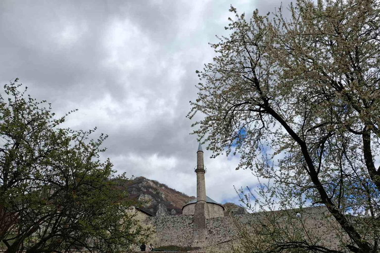From Sarajevo: Travnik, Jajce, and Pliva Lakes Day Trip